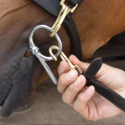 Billy Royal® Training Reins With Snaps And Stops -Schneiders Shop 00285 alt c