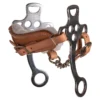 Schneiders® Hackamore Fleece Lined 6" Chrome Plated Cheeks 1 Schneiders® Hackamore Fleece Lined 6" Chrome Plated Cheeks -Schneiders Shop 00424