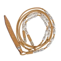 Billy Royal Direct Contact Romel Reins For Horses Silver Plated Light Oil 32oz.