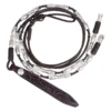 Billy Royal® Direct Contact Romel Reins Silver Plated Dark Oil 32oz -Schneiders Shop 05298