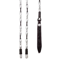 Billy Royal® Direct Contact Romel Reins Silver Plated Dark Oil 32oz -Schneiders Shop 05298 alt e