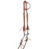 Billy Royal Harness Leather One Ear Headstall -Schneiders Shop 08978