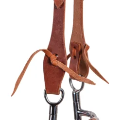 Billy Royal Harness Leather One Ear Headstall -Schneiders Shop 08978 alt b
