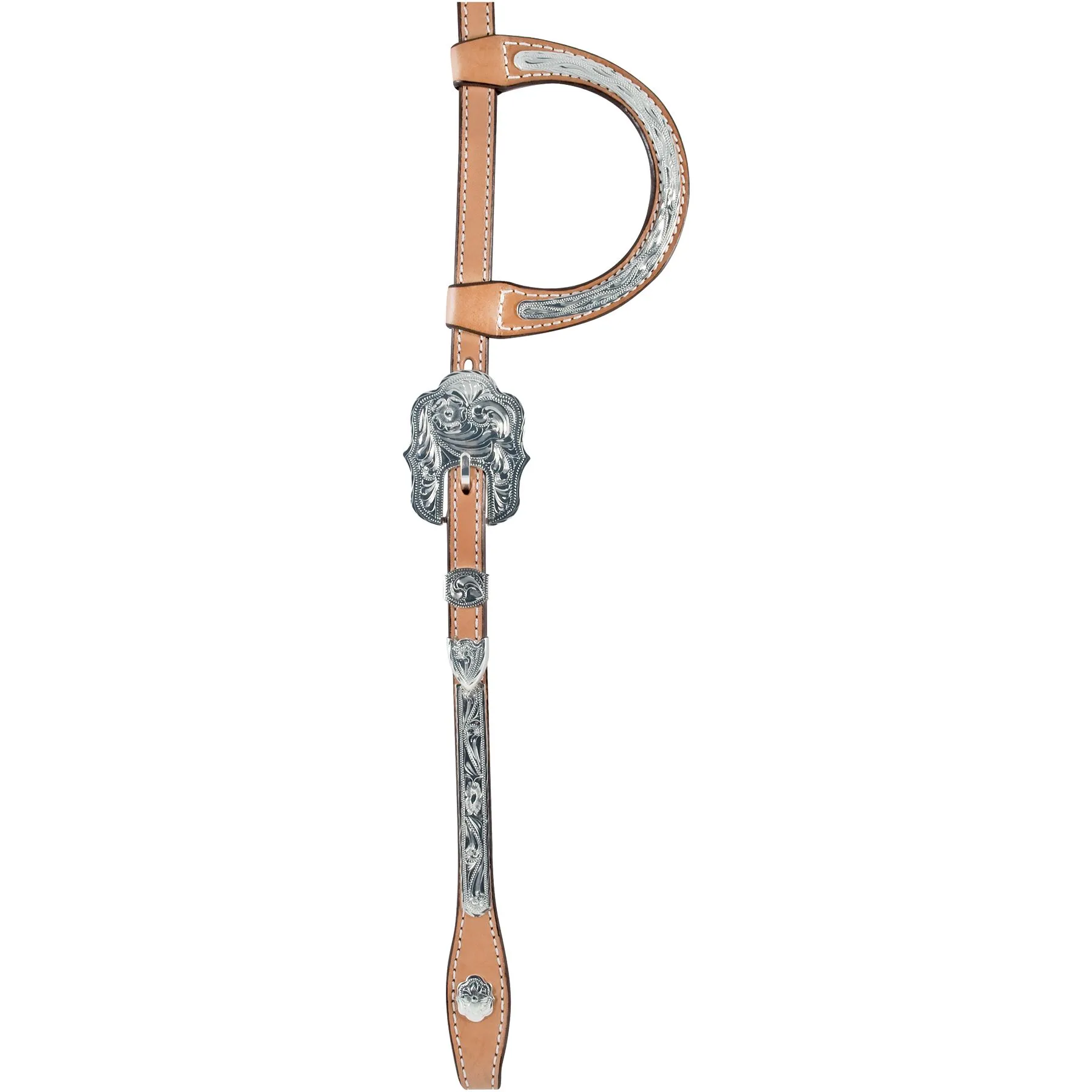 Billy Royal® Engraved One Ear Headstall 7 Billy Royal® Engraved One Ear Headstall - Image 5
