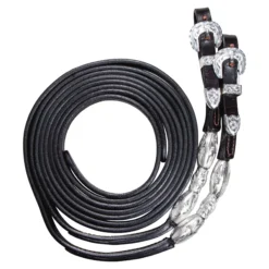 Billy Royal® Silver Plate Show Reins -Schneiders Shop 10127 darkoil