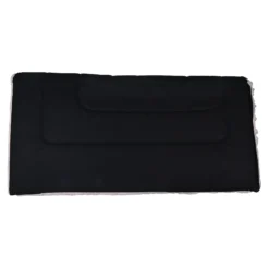 Dura-Tech® Fleece Lined Canvas Western Saddle Pad -Schneiders Shop 16466 black