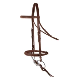 Pinnacle Padded Bridle -Schneiders Shop 16697 chestnut