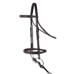 Pinnacle Padded Bridle -Schneiders Shop 16697 havana