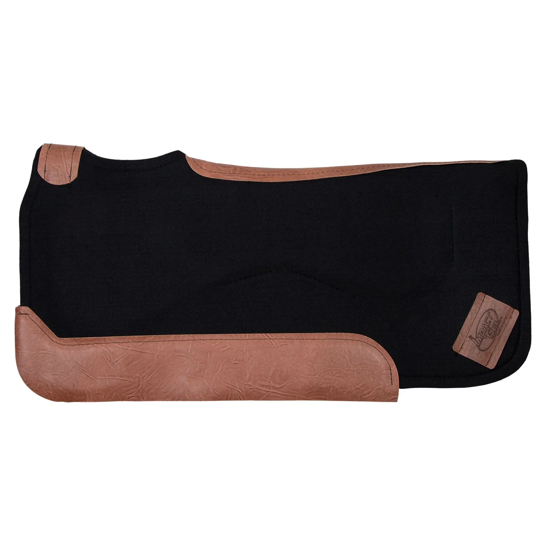 Impact Gel™ Contour Classic 1/2" Western Saddle Pad 4 Impact Gel™ Contour Classic 1/2" Western Saddle Pad - Image 2