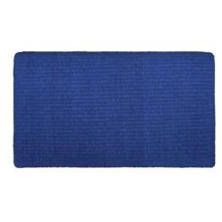 Schneiders® Solid Wool Western Show Blanket 30 X 34 -Schneiders Shop 17854 royal