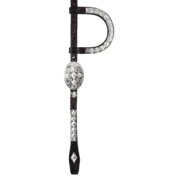Billy Royal® Double Diamond Two Ear Headstall -Schneiders Shop 18074 darkoil