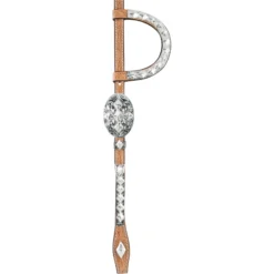 Billy Royal® Double Diamond Two Ear Headstall -Schneiders Shop 18074 lightoil