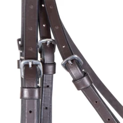 Pinnacle Padded Fancy Stitched Bridle -Schneiders Shop 19179 alt d