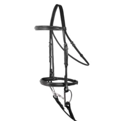 Pinnacle Padded Fancy Stitched Bridle -Schneiders Shop 19179 black
