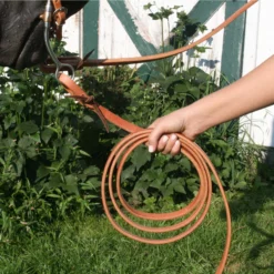 Billy Royal® Extra Heavy Hermann Oak Leather Reins -Schneiders Shop 21261 alt c