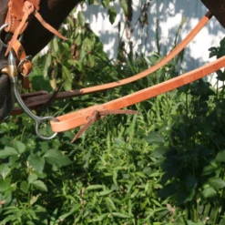 Billy Royal® Extra Heavy Hermann Oak Leather Reins -Schneiders Shop 21261 alt d