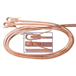 Billy Royal® Extra Heavy Hermann Oak Leather Tapered Reins