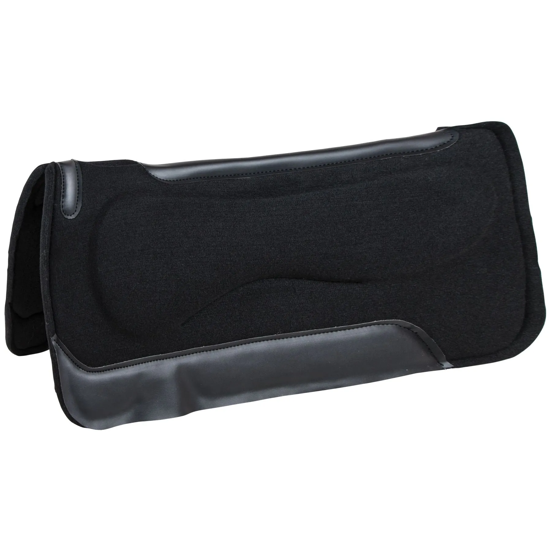 Dura-Tech® Contour Felt Gel Comfort Western Saddle Pad 3 Dura-Tech® Contour Felt Gel Comfort Western Saddle Pad