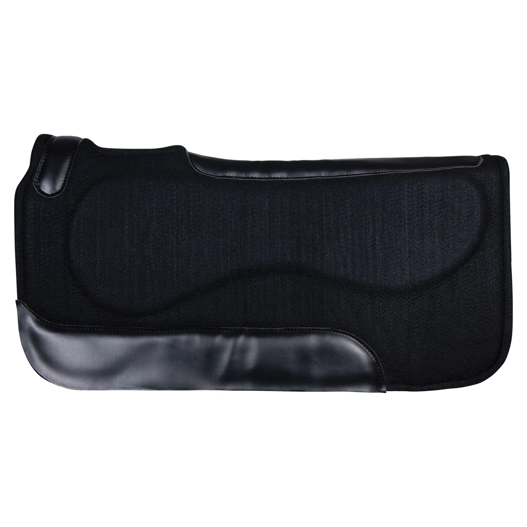 Dura-Tech® Contour Felt Gel Comfort Western Saddle Pad 4 Dura-Tech® Contour Felt Gel Comfort Western Saddle Pad - Image 2