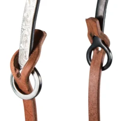 Billy Royal® Hermann Oak Leather Slot End Reins -Schneiders Shop 25259 alt e