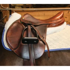 Dura-Tech® Fleece & Memory Foam Half Pad With Wither Relief -Schneiders Shop 25378 alt c