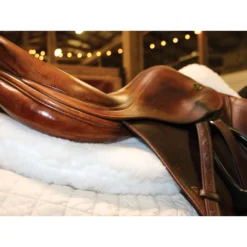 Dura-Tech® Fleece & Memory Foam Half Pad With Wither Relief -Schneiders Shop 25378 alt d