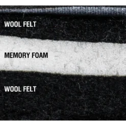 Dura-Tech® Contour Memory Foam Western Saddle Pad -Schneiders Shop 25391 alt b