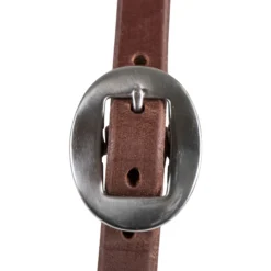 Billy Royal® Oiled Hermann Oak Leather Rolled One Ear Headstall 16 Billy Royal® Oiled Hermann Oak Leather Rolled One Ear Headstall -Schneiders Shop 25471 alt d