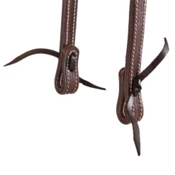 Billy Royal® Oiled Hermann Oak Leather Browband Headstall -Schneiders Shop 25472 alt d