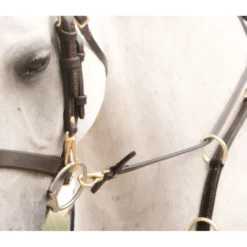 Victor Supreme Gene LaCroix Training Split Reins With Snaps And Stops -Schneiders Shop 25501 alt b