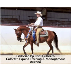 Victor Supreme Gene LaCroix Training Split Reins With Snaps And Stops -Schneiders Shop 25501 prof g overlay