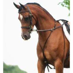 Victor Supreme Training Split Reins For Horses With Scissor Snaps -Schneiders Shop 25502 alt a