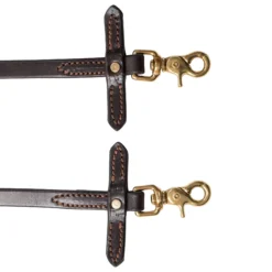 Victor Supreme Training Split Reins For Horses With Scissor Snaps -Schneiders Shop 25502 alt c