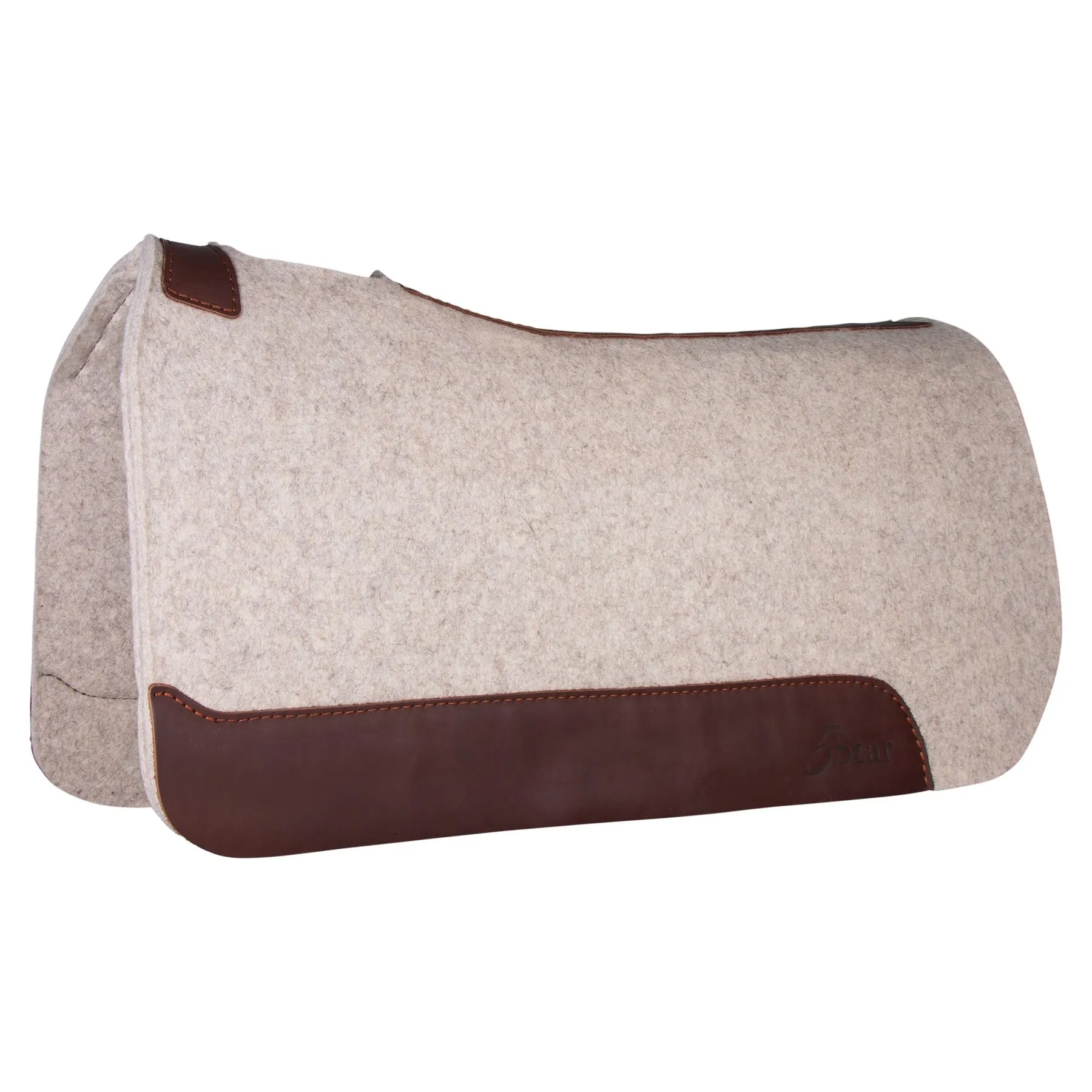 5 Star Performer 3/4" Western Saddle Pad 32"x32" 3 5 Star Performer 3/4" Western Saddle Pad 32"x32"