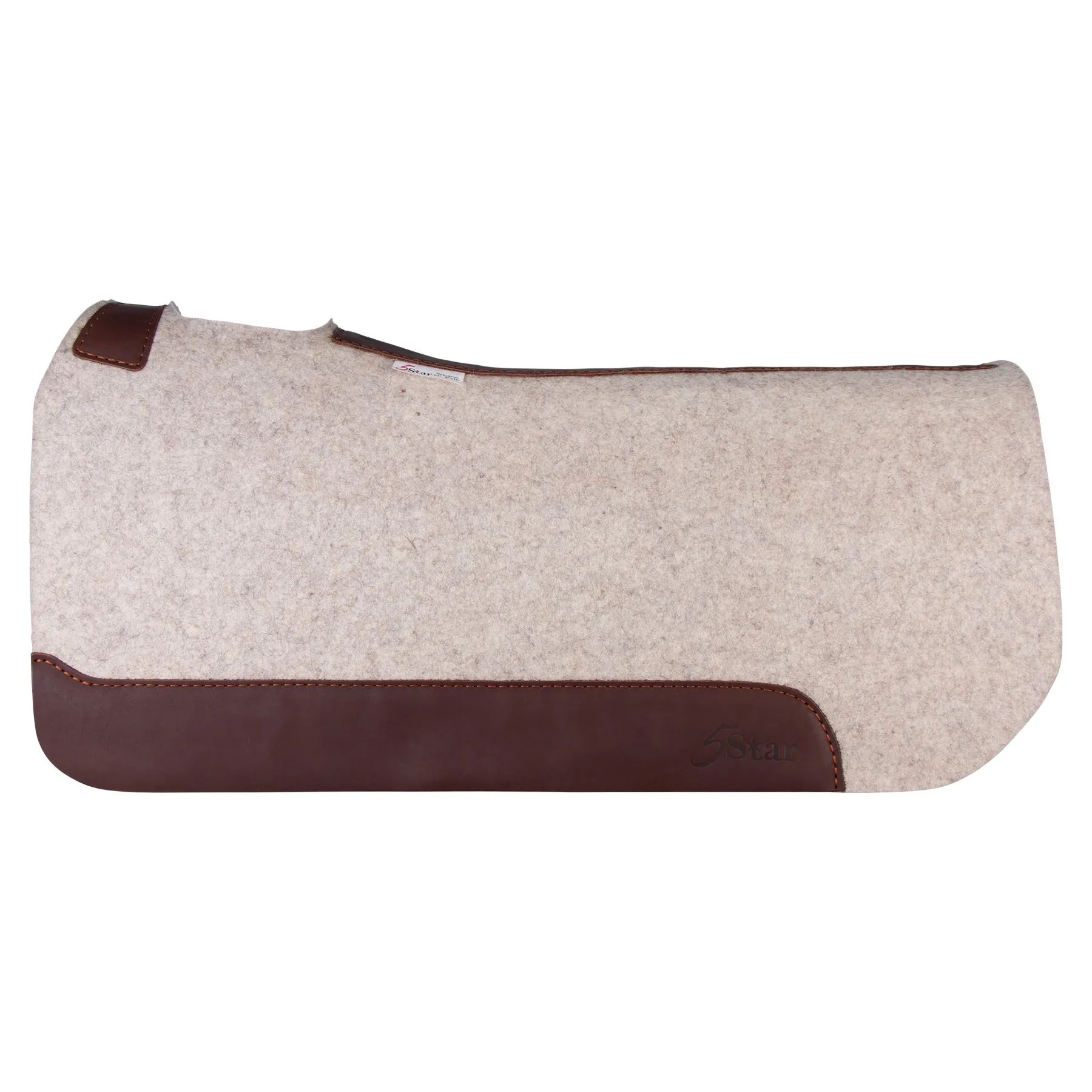 5 Star Performer 3/4" Western Saddle Pad 32"x32" 4 5 Star Performer 3/4" Western Saddle Pad 32"x32" - Image 2