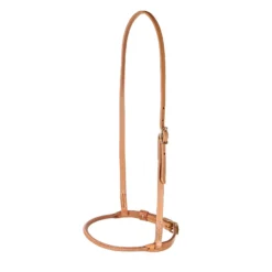 Billy Royal Rolled Nose Harness Leather Caveson For Horses -Schneiders Shop 25590 lightoil