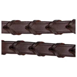 Billy Royal® One Piece Leather Trail Rein -Schneiders Shop 25649 darkoil