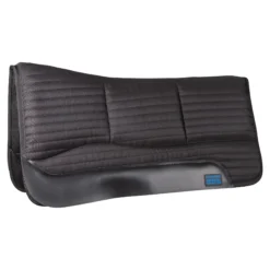 Dura-Tech® Memory Foam Western Removeable Shim Saddle Pad