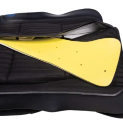 Dura-Tech® Memory Foam Western Removeable Shim Saddle Pad -Schneiders Shop 25726 alt b