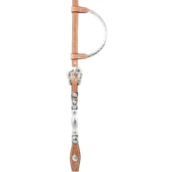 Billy Royal Flat Ferrule Two Ear Headstall -Schneiders Shop 30564 lightoil