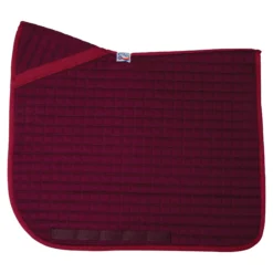 Dura-Tech® V-Free® Dressage Pad -Schneiders Shop 30709 burgundy
