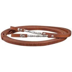 Double S Split Show Reins -Schneiders Shop 31800 lightoil