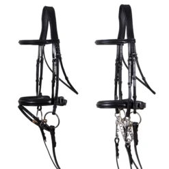 Joseph Sterling® Double Dressage Bridle -Schneiders Shop 31822 alt b