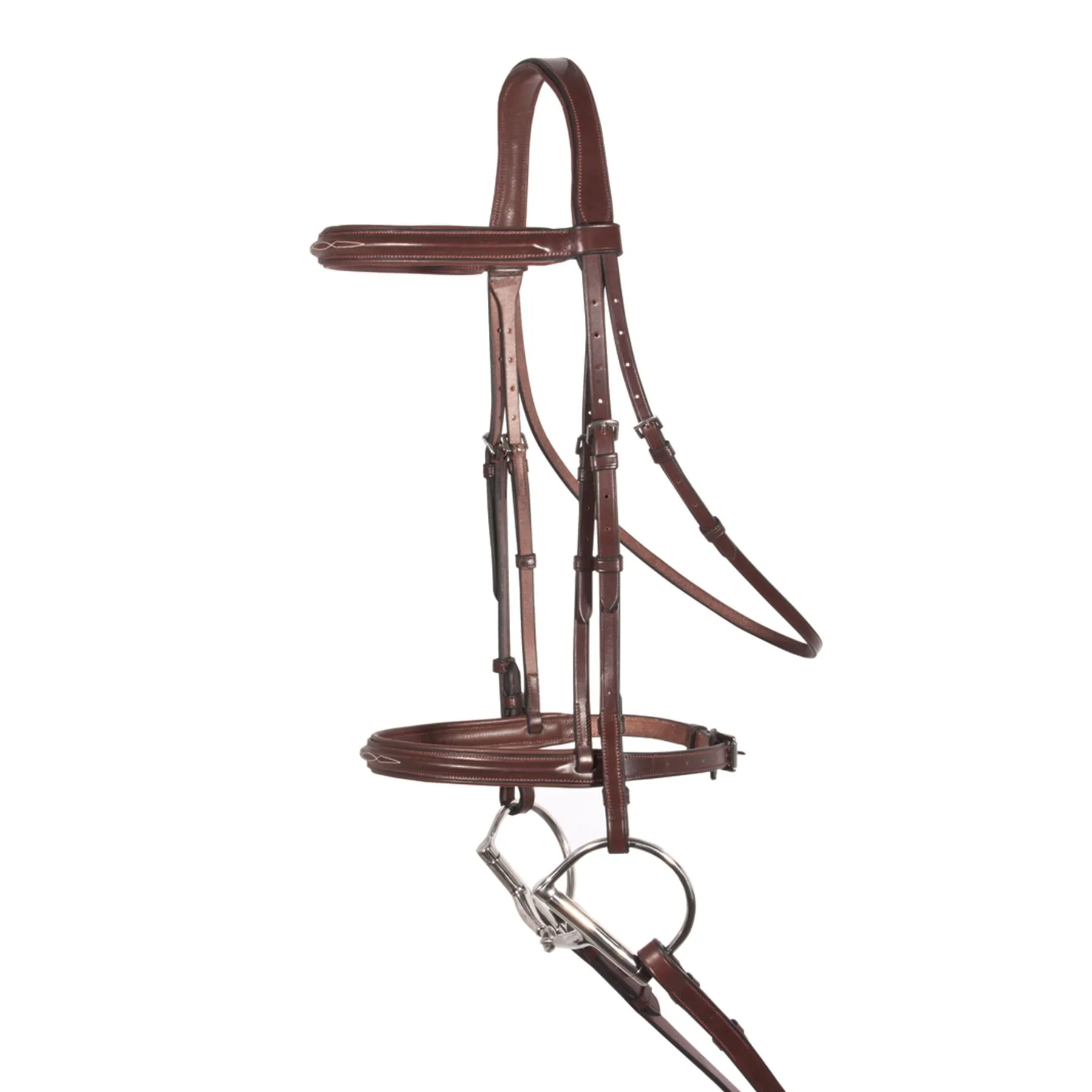 Joseph Sterling® Pro Series Hunter Classic Bridle W/XL Reins (64") 16 Joseph Sterling® Pro Series Hunter Classic Bridle W/XL Reins (64") - Image 14