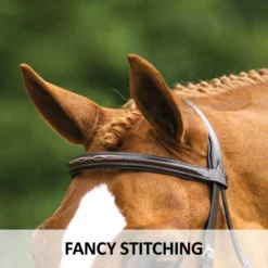 Joseph Sterling® Pro Series Hunter Classic Bridle W/XL Reins (64") 23 Joseph Sterling® Pro Series Hunter Classic Bridle W/XL Reins (64") -Schneiders Shop 31824 feature d overlay