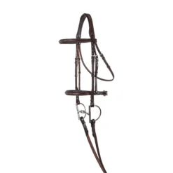 Joseph Sterling® Pro Series Hunter Classic Bridle W/XL Reins (64") 31 Joseph Sterling® Pro Series Hunter Classic Bridle W/XL Reins (64") -Schneiders Shop 31824 havana