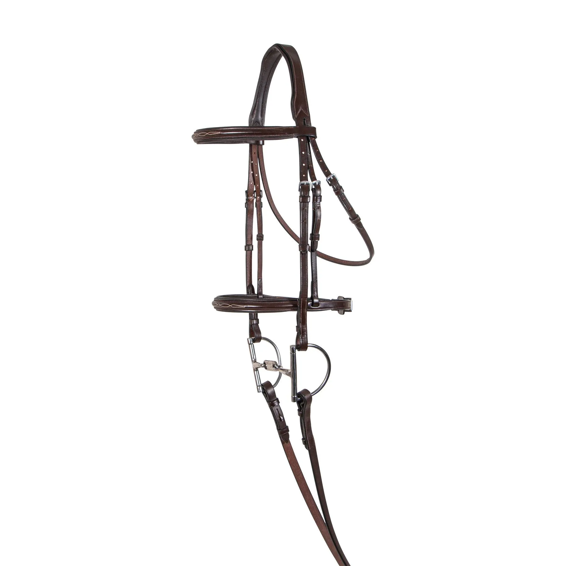 Joseph Sterling® Pro Series Hunter Classic Bridle W/XL Reins (64") 15 Joseph Sterling® Pro Series Hunter Classic Bridle W/XL Reins (64") - Image 13