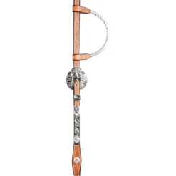 Billy Royal Box Cheek Two Ear Headstall -Schneiders Shop 31872 lightoil