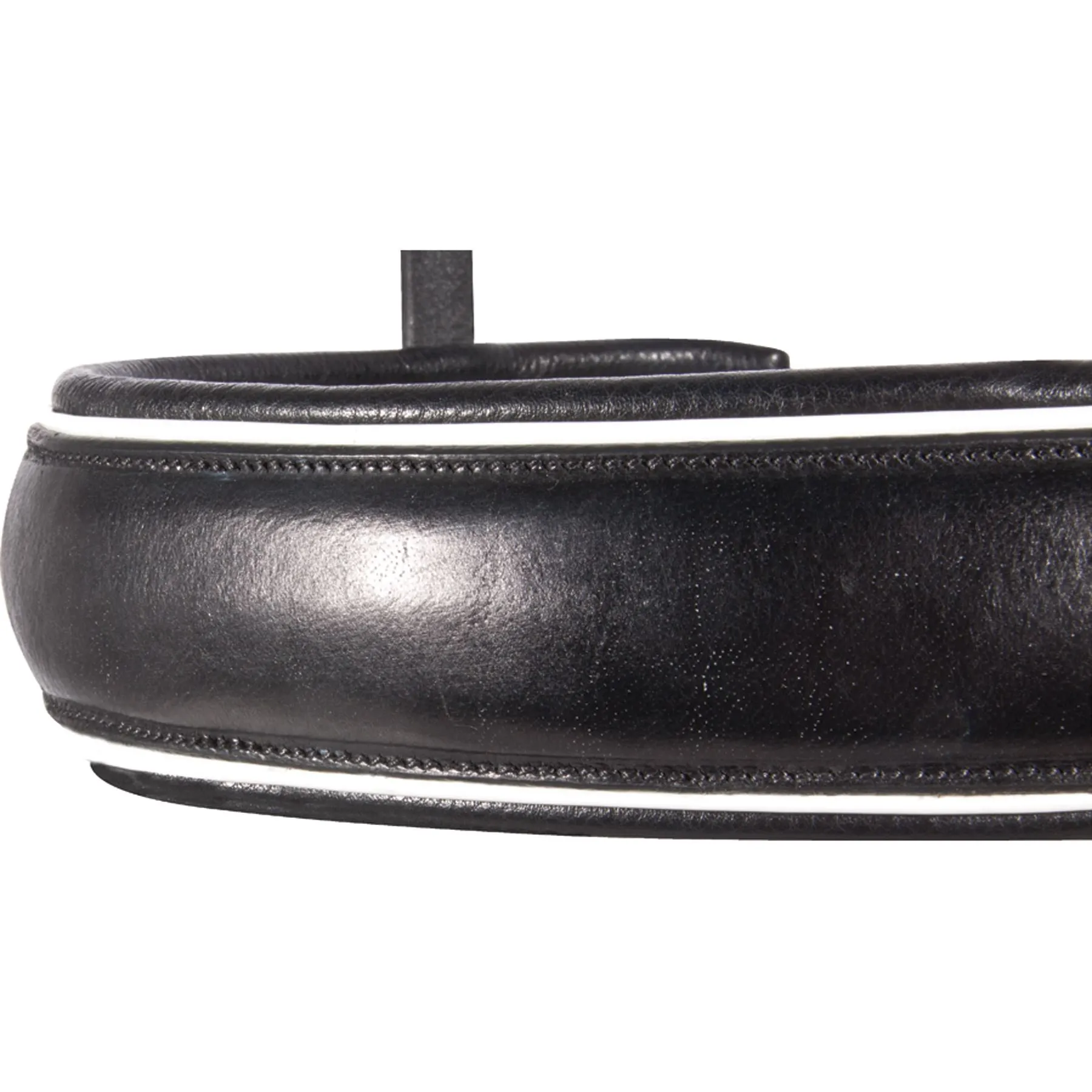 Joseph Sterling® Conversion Dressage Bridle With Patent Trim 6 Joseph Sterling® Conversion Dressage Bridle With Patent Trim - Image 4