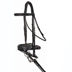 Premier® Premier Dressage Snaffle Bridle With Crank -Schneiders Shop 33473 alt c
